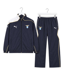 Puma SS Lazio Vintage Tracksuit Herren Dunkelblau Weiß Gold L