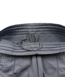 Nike Swoosh Vintage Trackpants Damen Schwarz/Weiß L