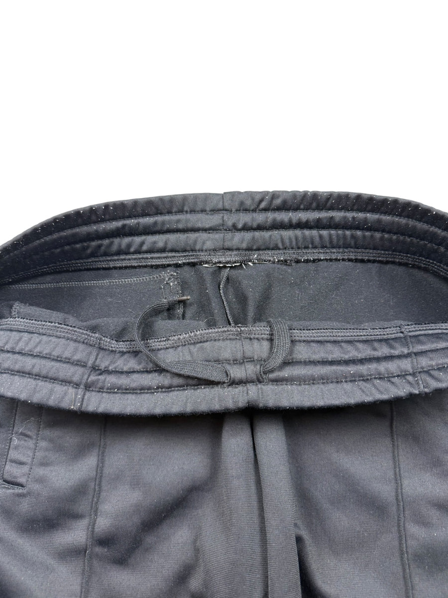 Nike Swoosh Vintage Trackpants Damen Schwarz/Weiß L