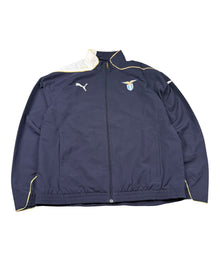Puma SS Lazio Vintage Tracksuit Herren Dunkelblau Weiß Gold L