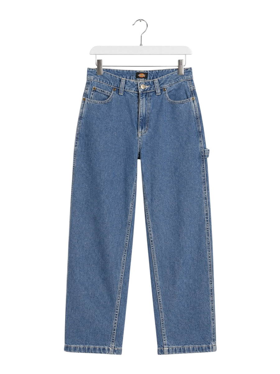 Dickies Carpenter Vintage Jeans Damen Blau S