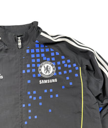 Adidas Chelsea FC Vintage Trackjacket Herren Schwarz Blau M