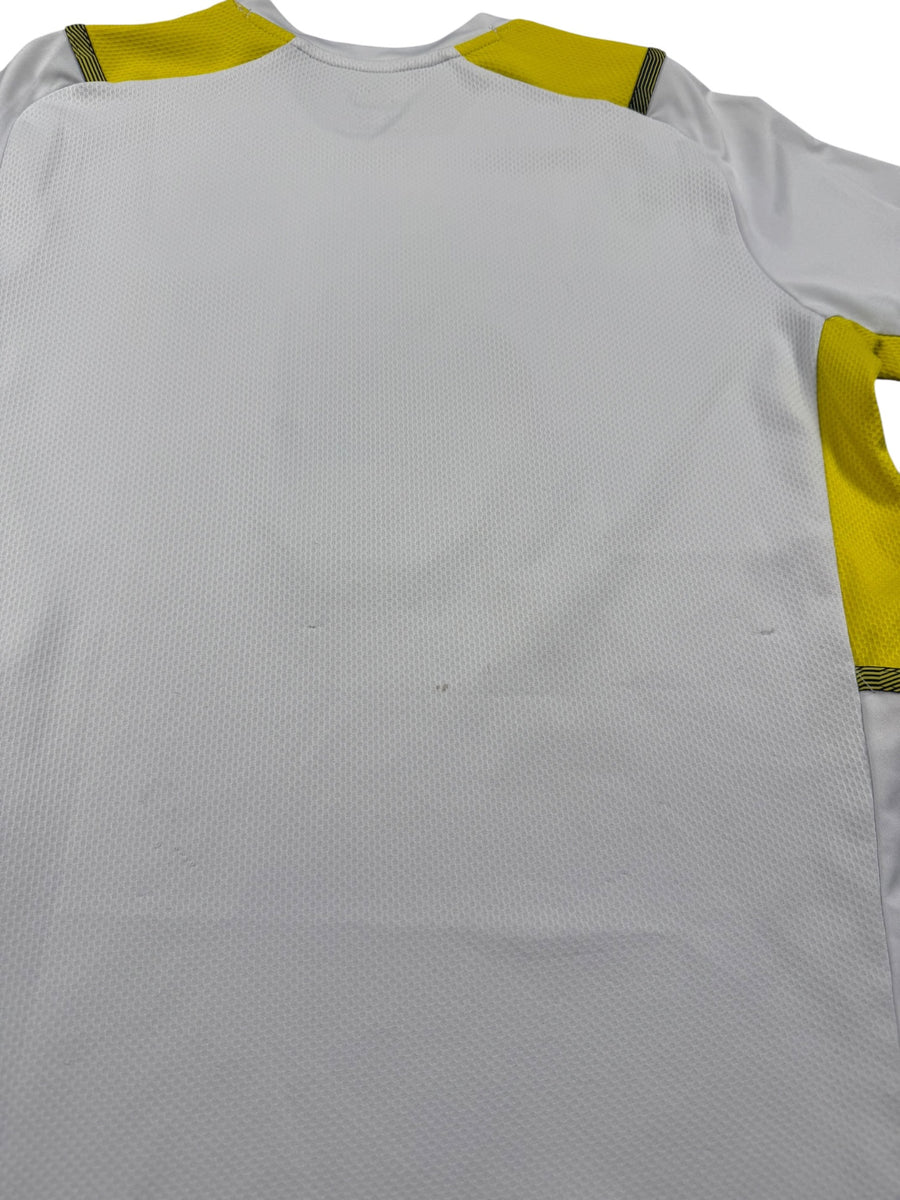 Puma BVB Borussia Dortmund Trikot Herren Weiß Gelb S