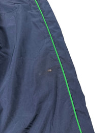 Nike Swoosh Wide Leg Vintage Trackpants Herren Dunkelblau Grün XL