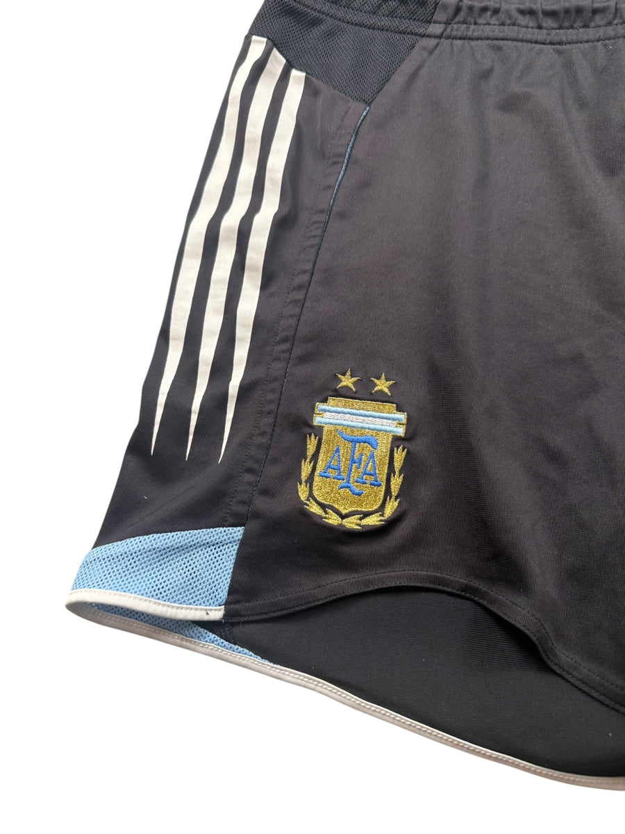 Adidas Argentina AFA Vintage Shorts Herren Schwarz M