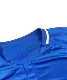 Nike Small Swoosh Vintage Polo Herren Blau XXL