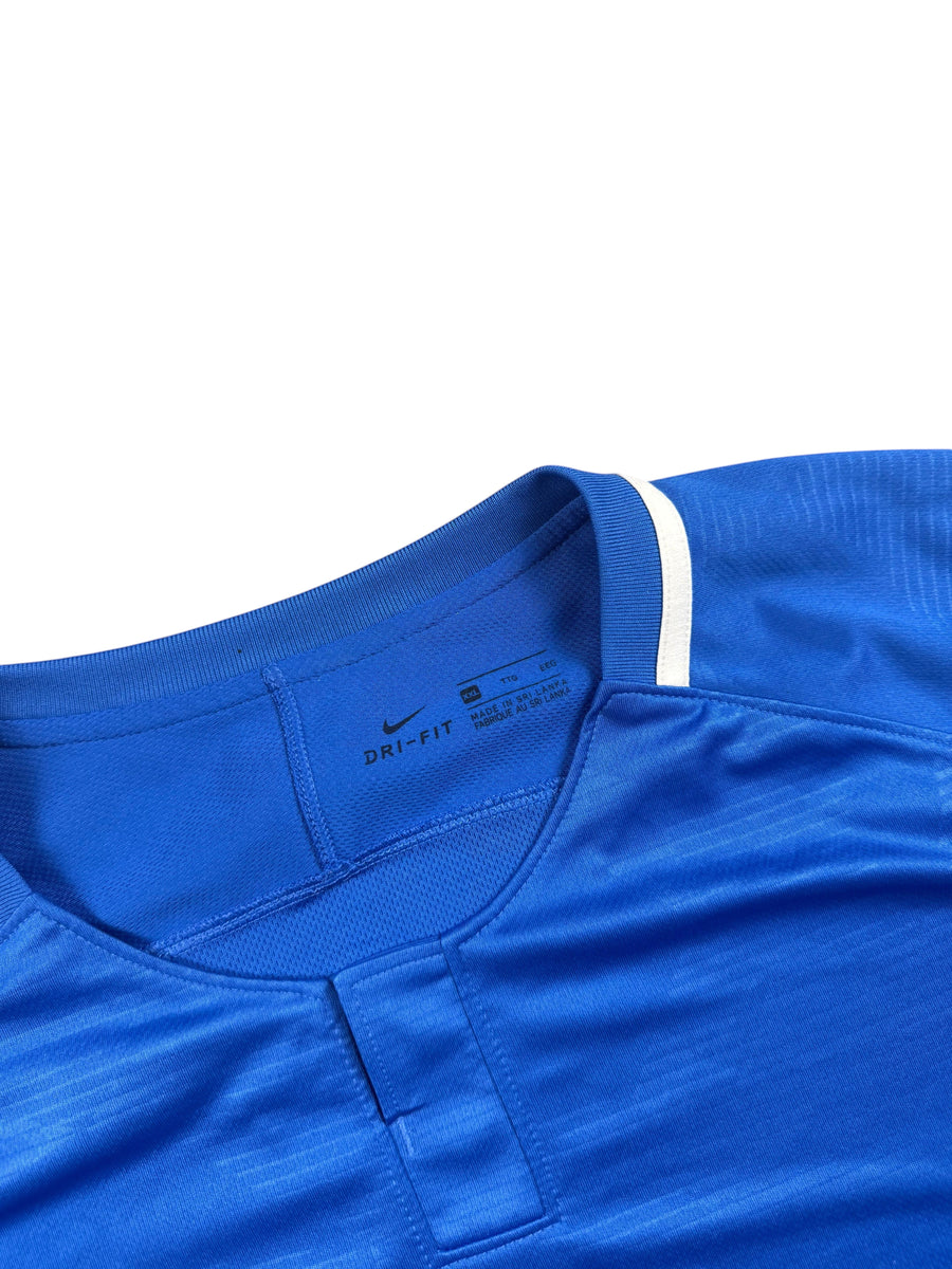 Nike Small Swoosh Vintage Polo Herren Blau XXL