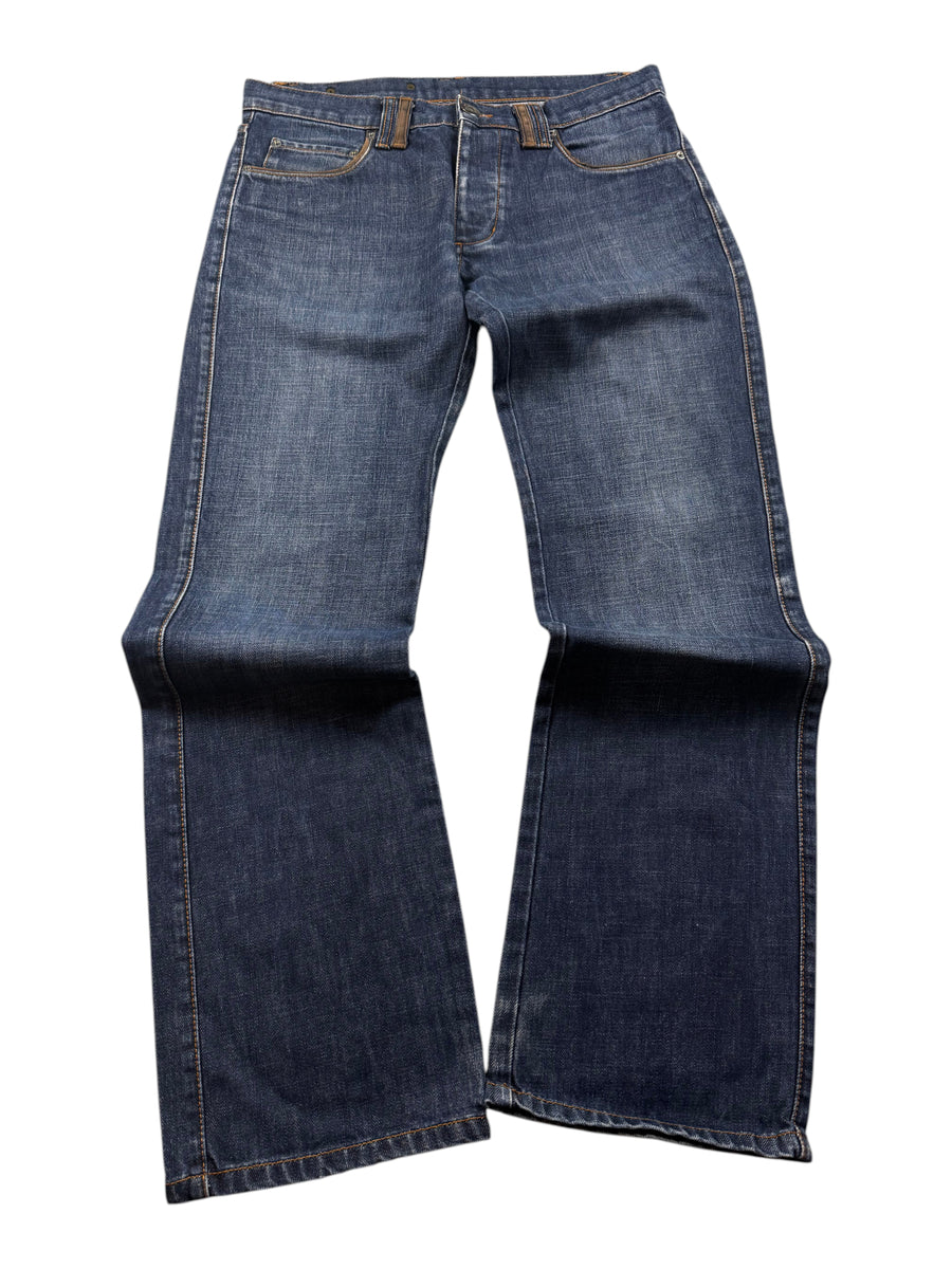 Iceberc Retro Vintage Jeans Herren Blau L
