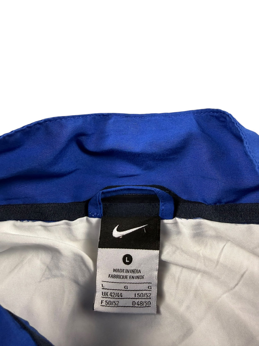 Nike Niederlande KNVB Vintage Tracksuit Herren Blau Weiß Orange L