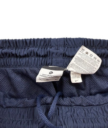 Nike Swoosh Wide Leg Vintage Trackpants Herren Dunkelblau Grün XL