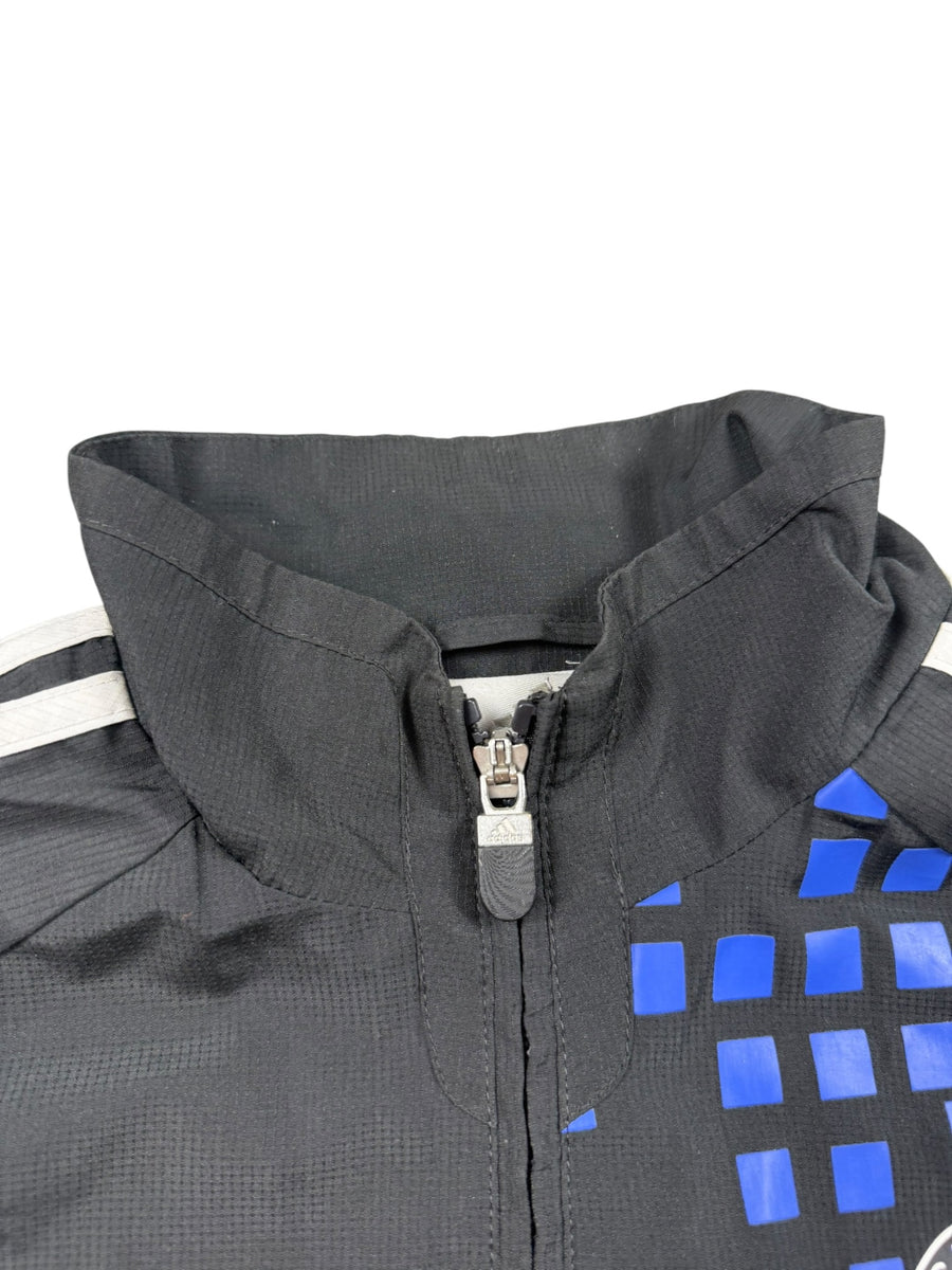 Adidas Chelsea FC Vintage Trackjacket Herren Schwarz Blau M