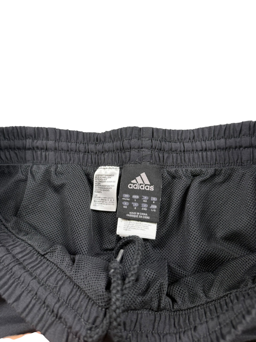 Adidas Benfica Lissabon Vintage Tracksuit Herren Schwarz Rot Gold L
