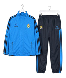 Adidas Real Madrid Champions League Vintage Tracksuit Herren Blau L