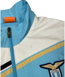 Puma SS Lazio Rom Vintage Tracksuit Herren Hellblau Dunkelblau M