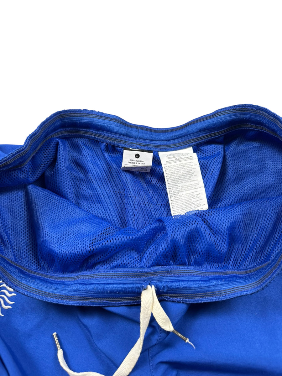 Nike Niederlande KNVB Vintage Tracksuit Herren Blau Weiß Orange L