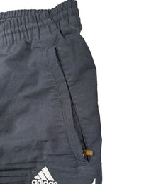Adidas 3-Stripes Vintage Trackpants Herren Schwarz L
