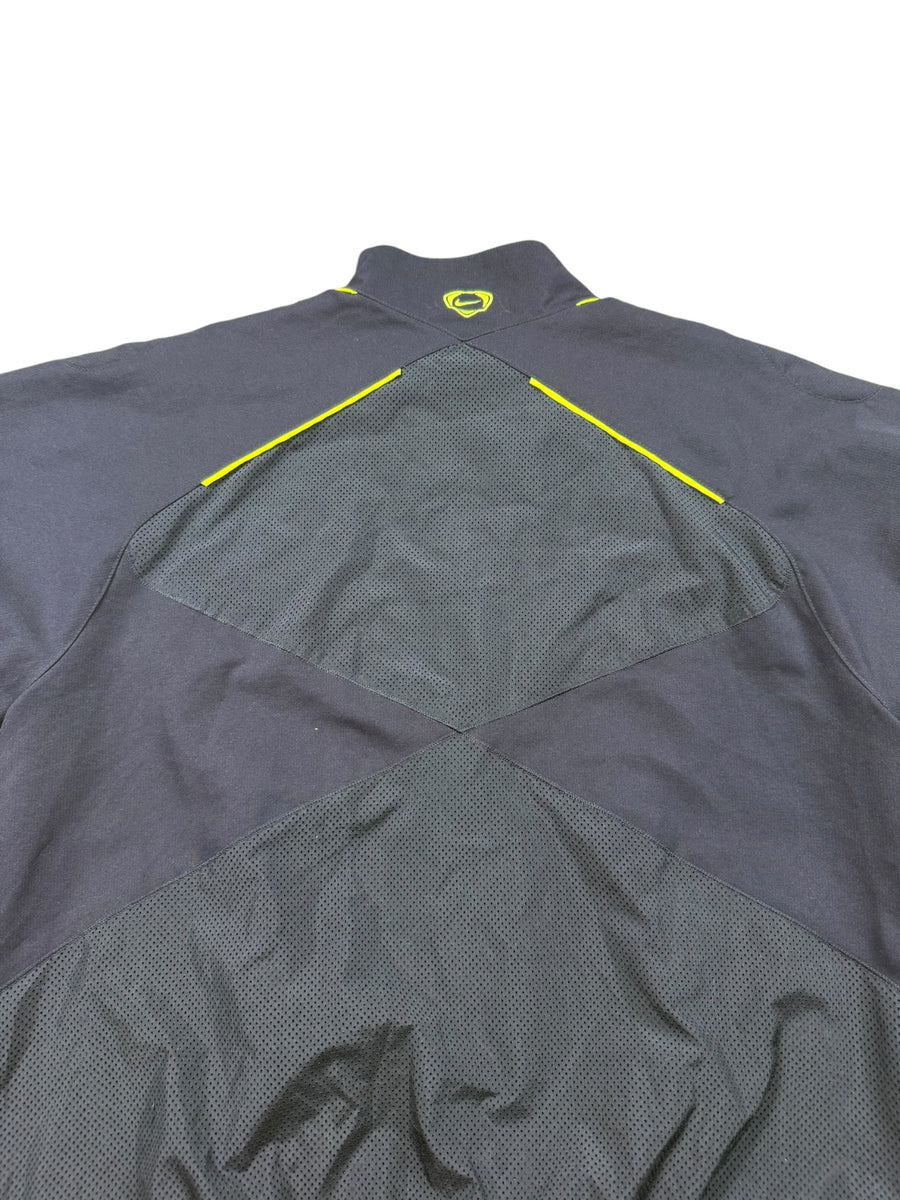 Nike FC Barcelona Vintage Trackjacket Herren Dunkelblau Gelb L