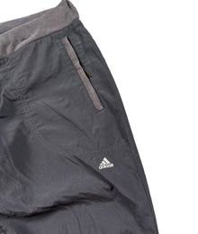 Adidas 3-Stripes Vintage Trackpants Damen Schwarz M