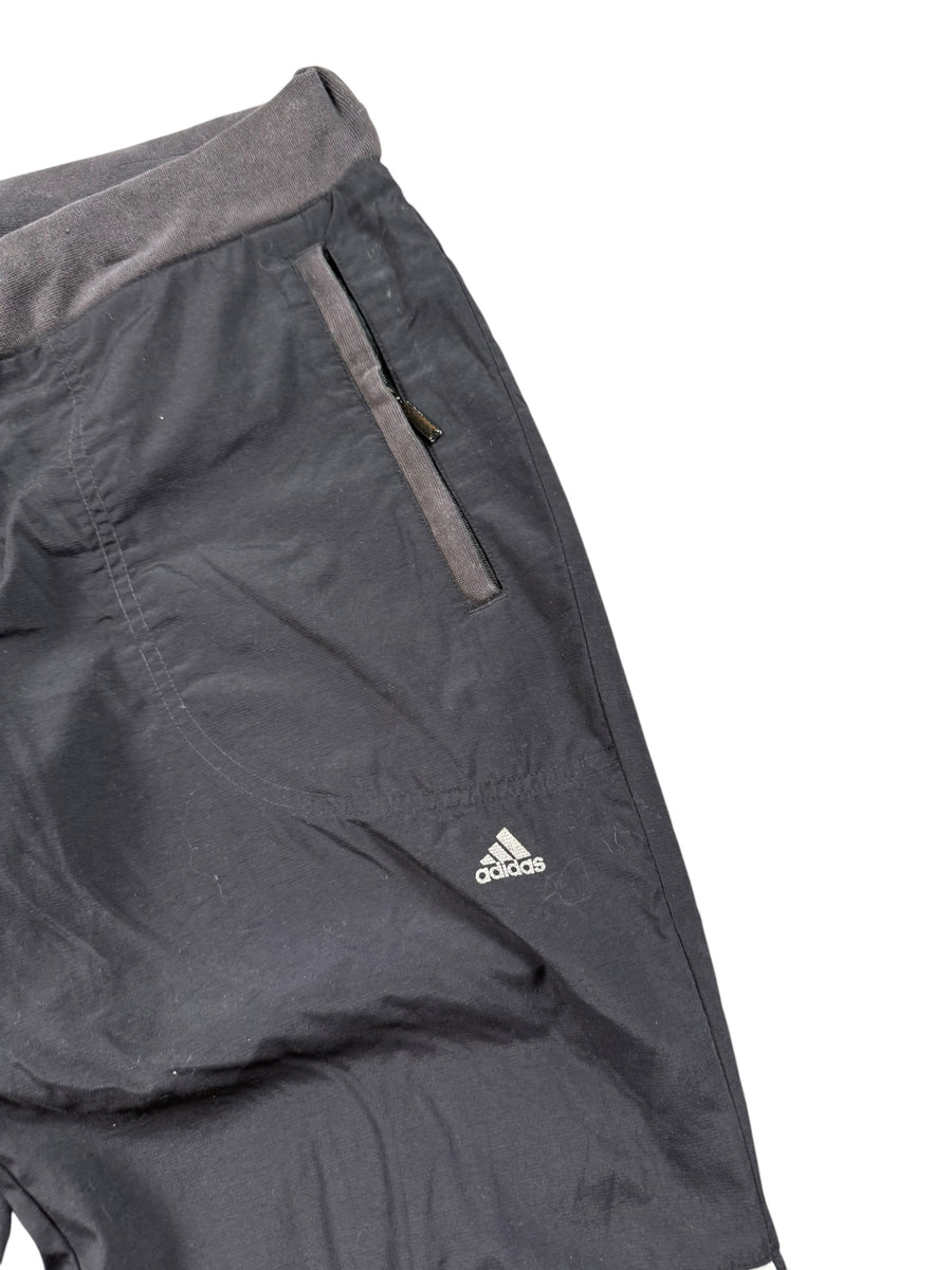 Adidas 3-Stripes Vintage Trackpants Damen Schwarz M