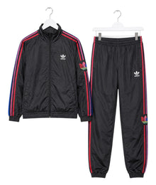 Adidas Originals Trefoil Vintage Tracksuit Herren Schwarz S/M