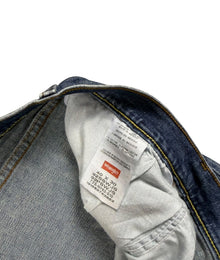 Wrangler Straight Leg Vintage Jeans Herren Blau XL