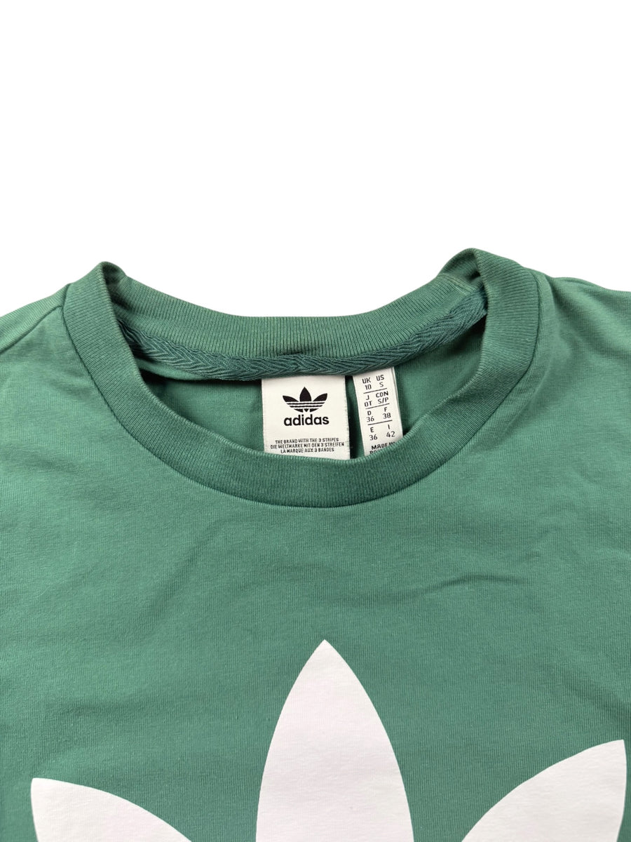 Adidas Originals Vintage T-Shirt Damen Grün S