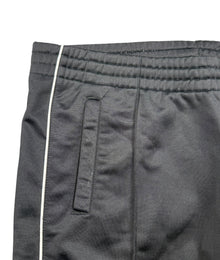 Nike Swoosh Vintage Trackpants Damen Schwarz/Weiß L