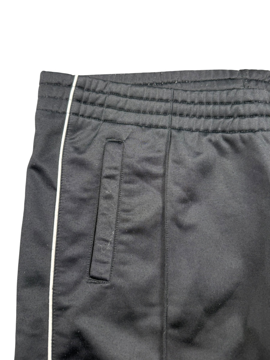 Nike Swoosh Vintage Trackpants Damen Schwarz/Weiß L