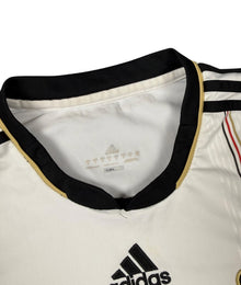 Adidas Deutschland DFB 2010 Vintage Trikot Herren Weiß Schwarz Gold M