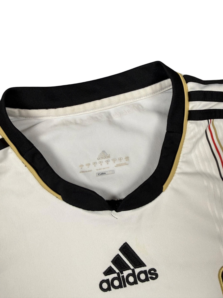 Adidas Deutschland DFB 2010 Vintage Trikot Herren Weiß Schwarz Gold M