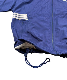 Adidas 3-Stripes Vintage Trackjacket Damen Blau Silber XL