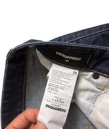 Dsquared2 Cool Guy Vintage Jeans Herren Dunkelblau L