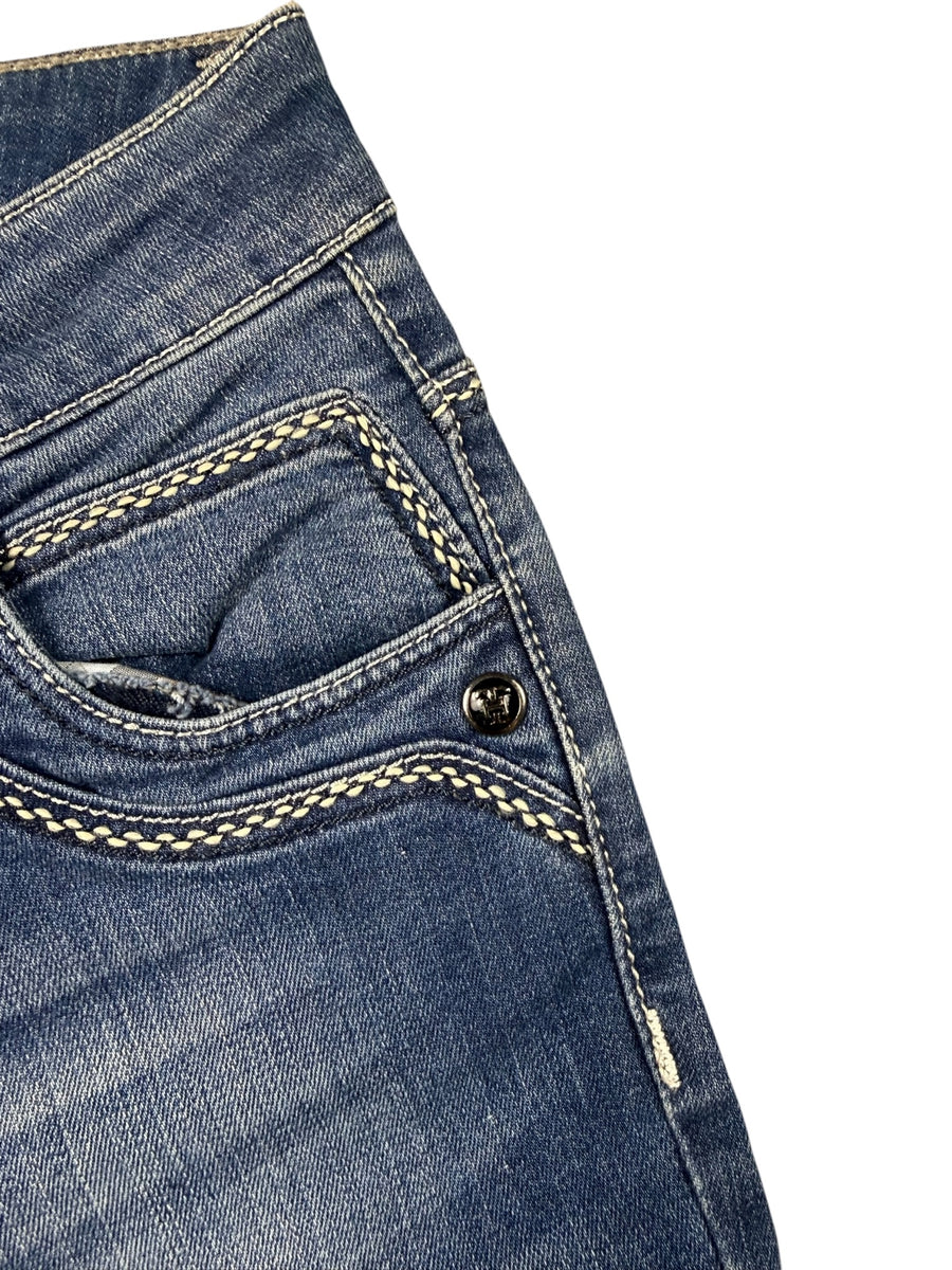 Tommy Hilfiger Low Waist Vintage Jeans Damen Blau XS