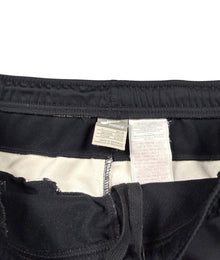 Nike Sportswear Wide Leg Vintage Trackpants Herren Schwarz Weiß L