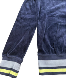 Nike Velours Vintage Trackjacket Damen Blau XL