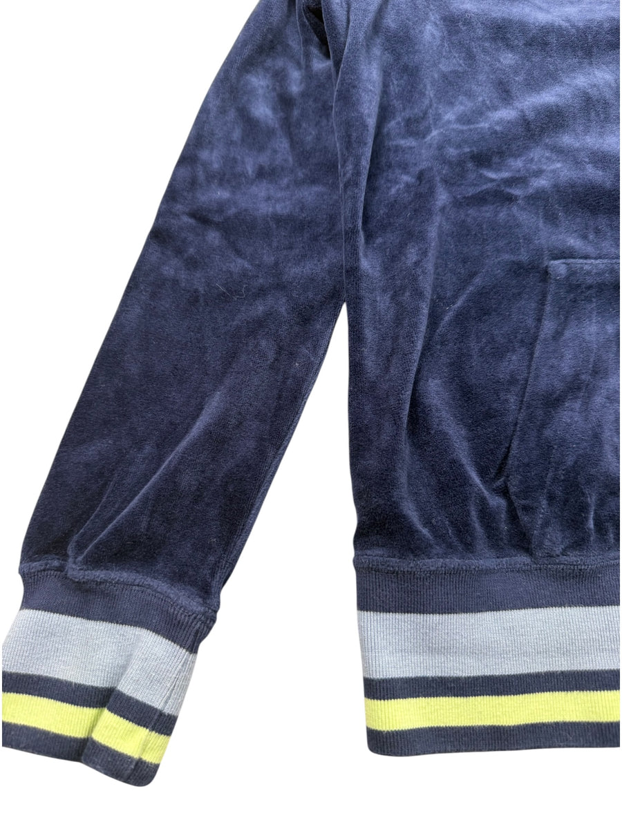 Nike Velours Vintage Trackjacket Damen Blau XL