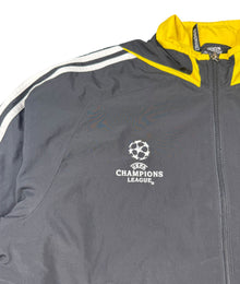 Adidas Chelsea FC Champions League Vintage Tracksuit Herren Schwarz Gelb L