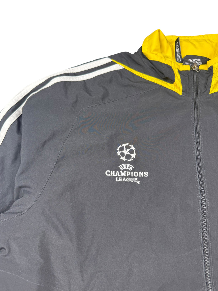 Adidas Chelsea FC Champions League Vintage Tracksuit Herren Schwarz Gelb L