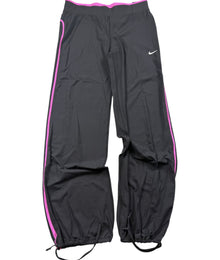 Nike Mini Swoosh Vintage Trackpants Damen Schwarz/Pink M