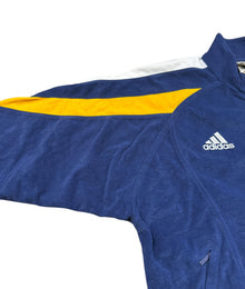 Adidas Real Madrid Vintage Trackjacket Herren Blau Gelb S