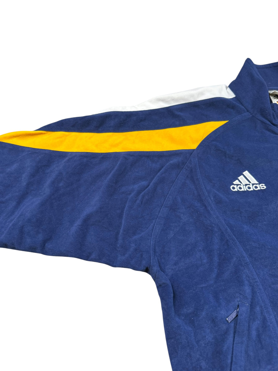 Adidas Real Madrid Vintage Trackjacket Herren Blau Gelb S