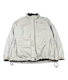 The North Face Aphelion HyVent Triclimate Vintage 3-in-1 Jacke Damen Beige Braun XL