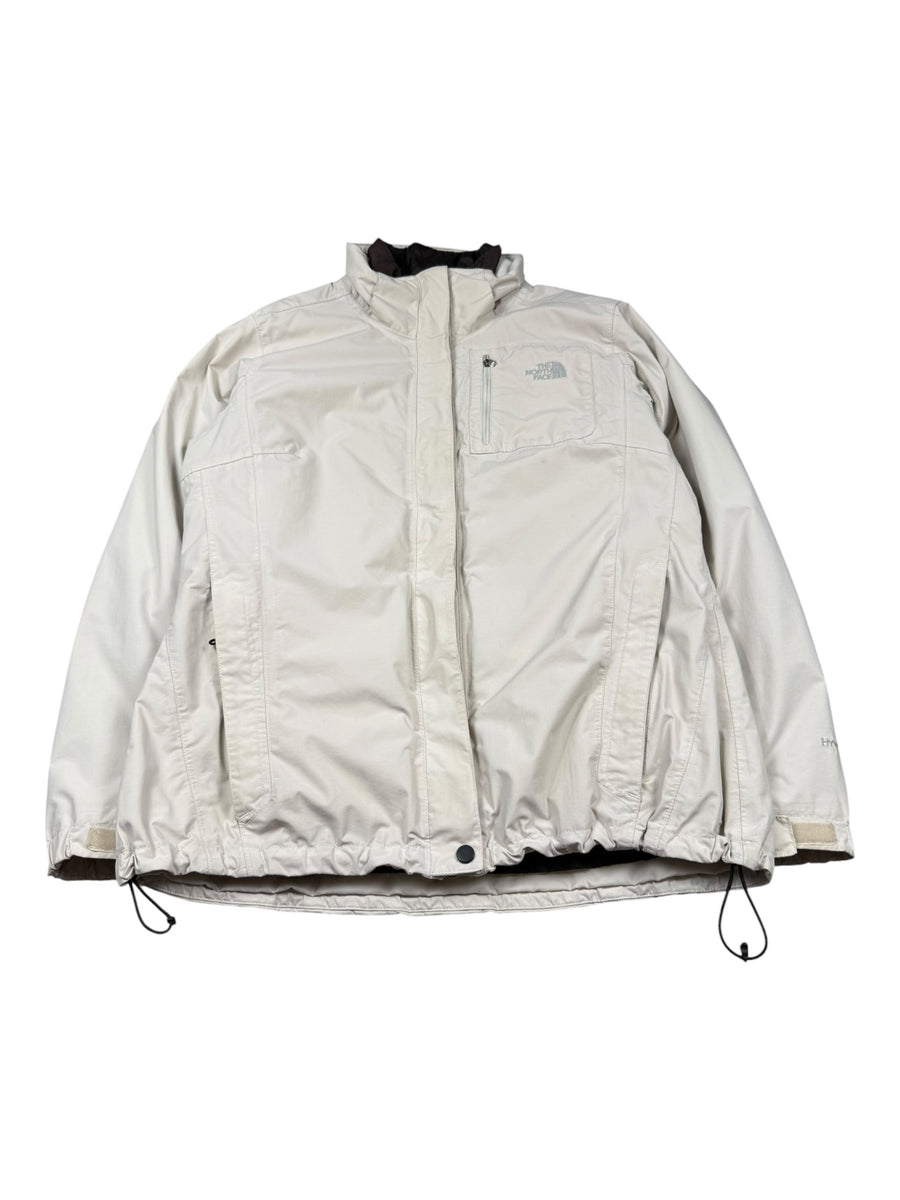 The North Face Aphelion HyVent Triclimate Vintage 3-in-1 Jacke Damen Beige Braun XL