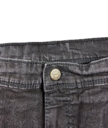 Wrangler Regular Fit Vintage Jeans Herren Schwarz XL