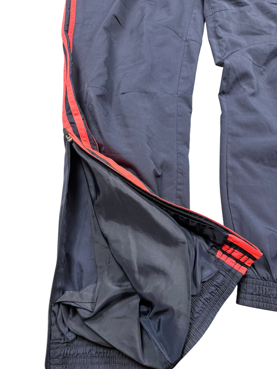 Adidas FC Bayern München Vintage Trackpants Herren Dunkelblau Rot M