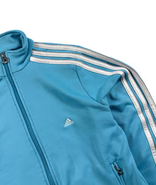 Adidas 3-Stripes Vintage Trackjacket Damen Hellblau XL