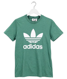 Adidas Originals Vintage T-Shirt Damen Grün S