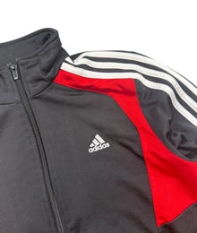 Adidas 3-Stripes Vintage Tracksuit Herren Schwarz XS