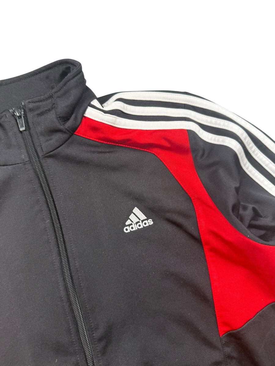 Adidas 3-Stripes Vintage Tracksuit Herren Schwarz XS
