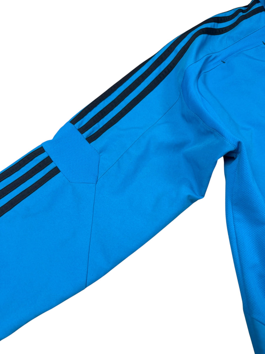Adidas Real Madrid Champions League Vintage Tracksuit Herren Blau L